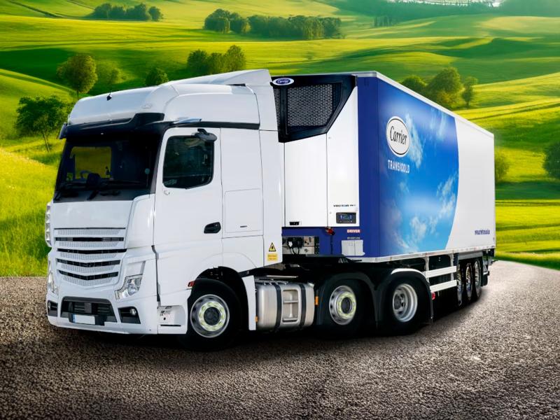Refrigeração p/ Transportes - Projectiva